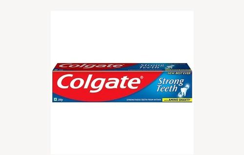 Colgate Strong Teeth Anticavity Toothpaste With Amino Shakti 200 Gram