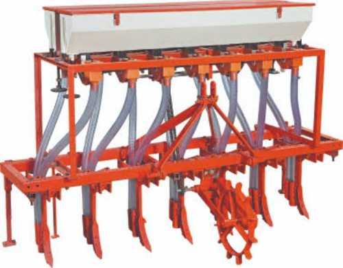 Color Coated Agriculture Seed Drill Machine