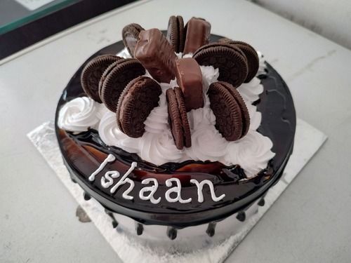 Cream Chocolate Oreo Cake Fresh Tasty And Sweet Mouth Melting Whipped Cream