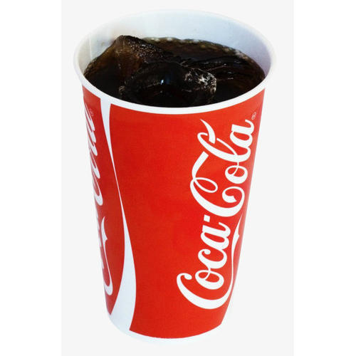 Black Easy To Clean And Compostable Bpa Free Soft Cold Drink Disposable Paper Cups