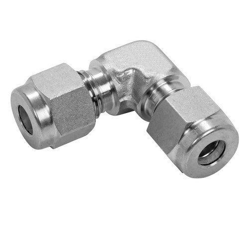 Silver Elbow Union Tube For Tube Fittings With Sizes 1/2 Inch, 3/4 Inch, 1 Inch, 2 Inch, 3 Inch