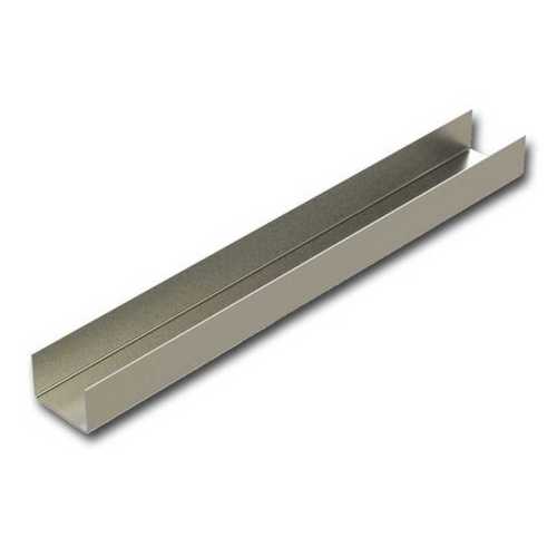 Equal Shape Hot Rolled Stainless Steel Channel Available In Multiple Grade Application: Construction