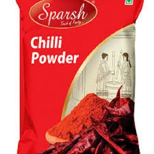 Finely Grounded Hygienically Packed Fresh And Natural Sparsh Red Chilli Powder