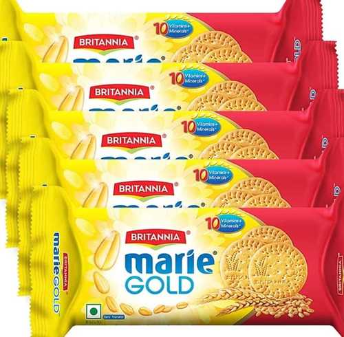 Fresh And Light Biscuits Crispy And Crunchy Britannia Marie Gold Biscuit Fat Content (%): 45 Percentage ( % )