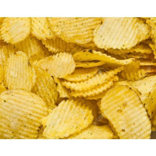 Fried Salty Potato Chips