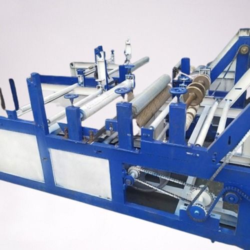 Fully Automatic Silver Paper Roll Lamination Making Machine For Industrial Capacity: 1000 To 1200 Kg/Hr