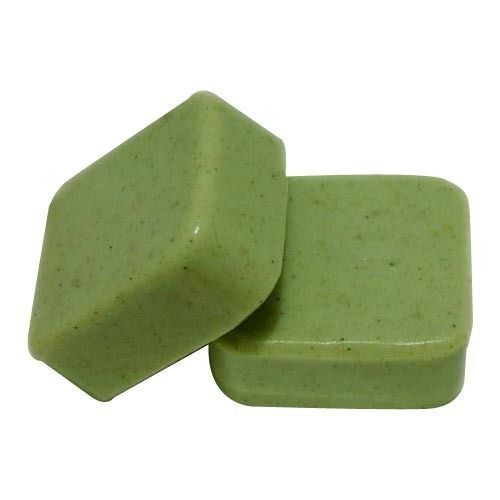 Green Sulfate-Free And Anti-Bacterial Organic Shoa Spirulina Soap 