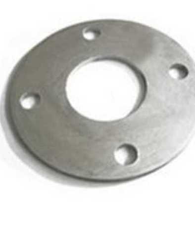 Stainless Steel High Strength Corrosion Resistant Round Shape Silver In Color Plate Flanges