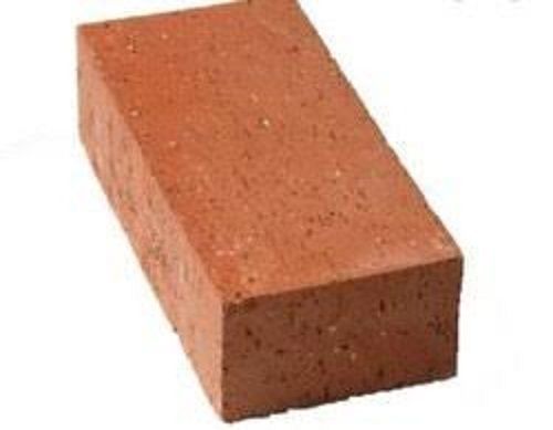 Highly Durable Rectangular In Shape Red Bricks For Construction Purpose Dimension(L*W*H): 9  X 4 Inch (In)