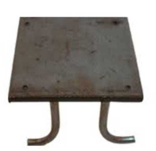 Brown Iron Jointer Metal Plates Painted Finishing For Construction Purpose