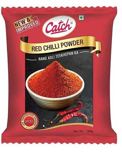 Perfect Texture And Adds Color Red Chilli Powder, Available In 500 G