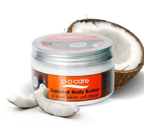 Po Care Coconut Anti-Oxidant Body Butter Fights Pigmentation, Dark Spots & Freckles