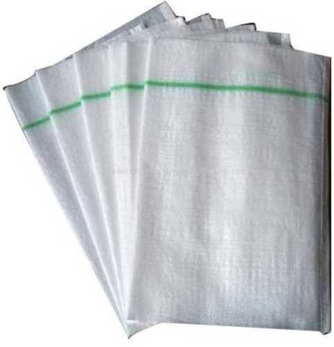 White Pp Woven Sack Bags For Cement Carry(0.5-1 Mm Thickness)