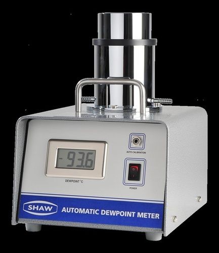 Metal Precisely Engineered Low Maintenance Portable Dew Point Meter