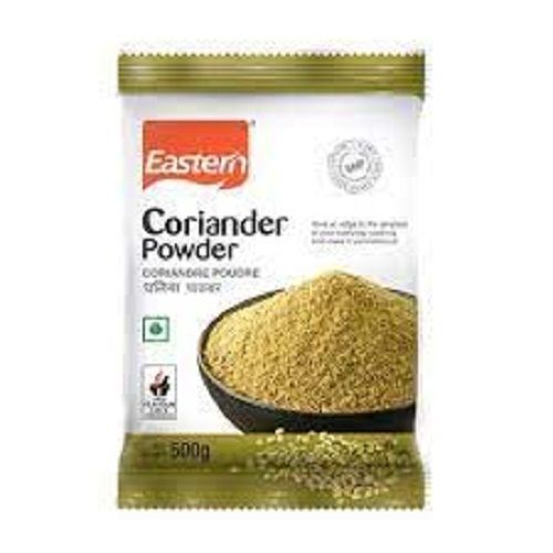 Green Pure And Fresh Natural Eastern Coriander Powder Add Flavor In Dishes 500 Gm