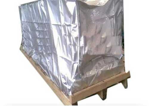 Recyclable Plain Resealable Silver Metal Barrier Bag, For Industrial