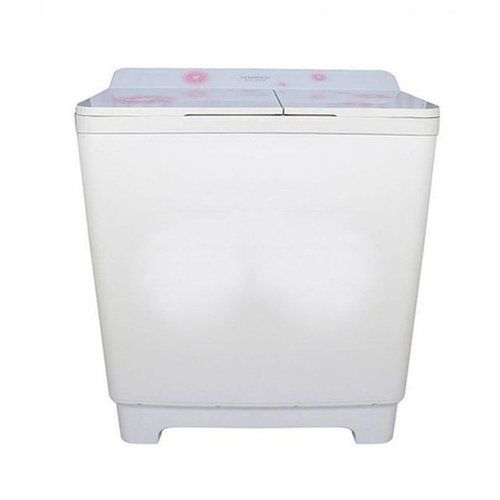 Semi Automatic Plastic Washing Machine And Sleek Design, 5 Year Warranty, Capacity 7 Kg