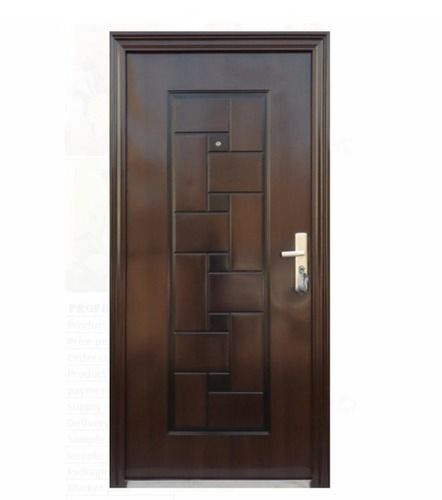 Shiny Black Color Wooden Door With Attractive Look Design And Dimension 4X10 Inch Design: Modern