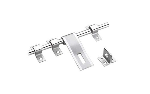 Silver Corrosion-Resistant Stainless Steel Aldrops For House Interior And Exterior Door Size: Standard