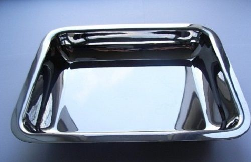 Standared Stainless Steel Tray Durable And Long Lifespan For Surgical Hospital Instrument Processing Type: Standard