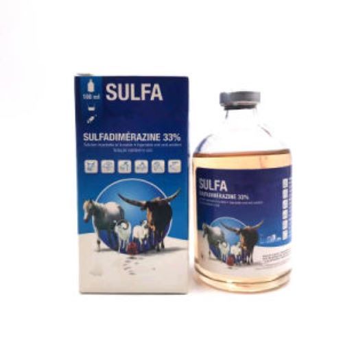Sulfadimidine Sodium 33.3% Injection