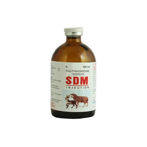 Sulphadimidine Injection Antibacterial Medicine Ingredients: Chemicals