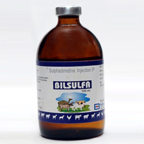 Sulphadimidine Veterinary Injection For Susceptible Bacterial Infections Ingredients: Chemicals