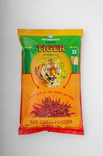 Tiger Kashmiri बेहद खुशबूदार मसालेदार लाल मिर्च पाउडर खाना पकाने के लिए आदर्श- 1 Kg