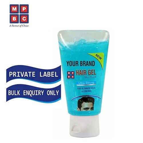 Ultimate Hold Instant Wet Look Ultra Strong Hair Styling Gel For Men, 80 To 500 Ml Pack