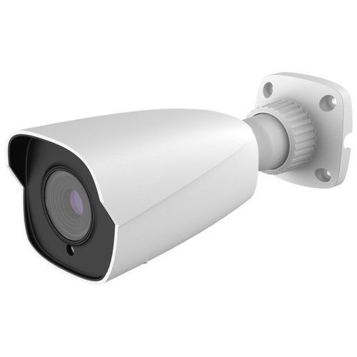 White Color Advance Sensor Sleek Design Easy To Use Night Vision Hd Cctv Camera  Application: Hotels