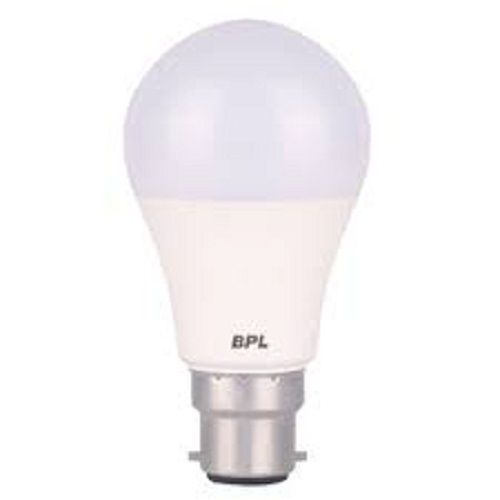 White Color Bpl 9 Watt Led Bulbs Efficient Saves Electricity Use For Home Body Material: Aluminum