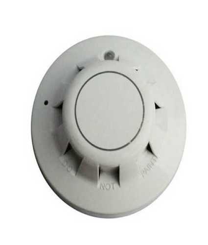 White Color Security Smoke Detector, Used in Office Building