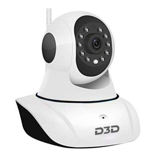 Wireless D3D Cctv Camera With 0.28 Gm Weight And 1920 X 1080 Resolution Application: Outdoor