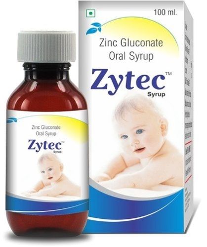 Zytec Zinc Gluconate Oral Syrup, 100ml