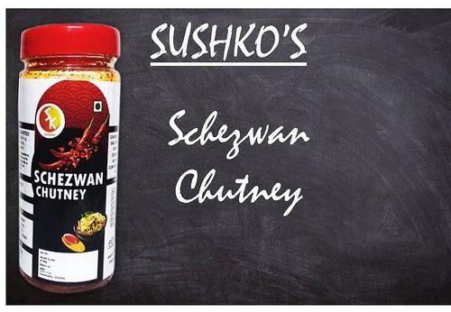 100 Percent Vegeterian Rich Natural Fine Spicy Taste Organic Schezwan Sauce , 50G Shelf Life: 12 Months