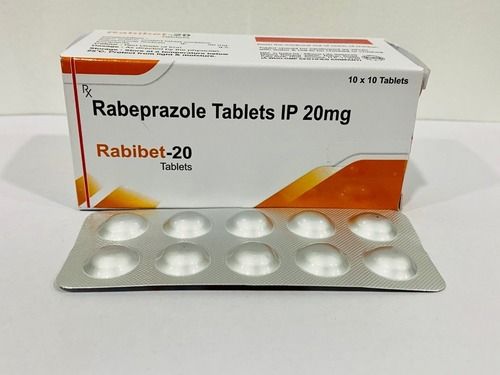 10X10 Tablets Rabeprazole Tablets Ip 20Mg Uses For To Treat Stomach Problems General Medicines