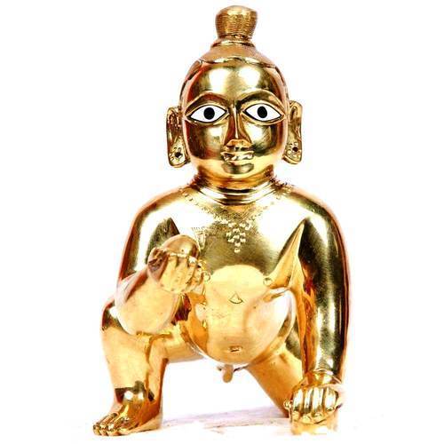 Easy To Clean 5-8 Inches Brass Polished Antique Statue For Home Decor