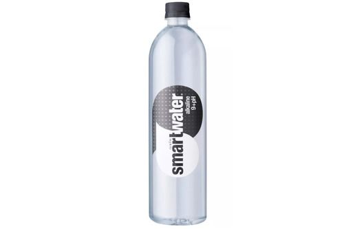 Transparent Alkaline Water Bottle With Screw Narrow Cap For Drinking Purpose