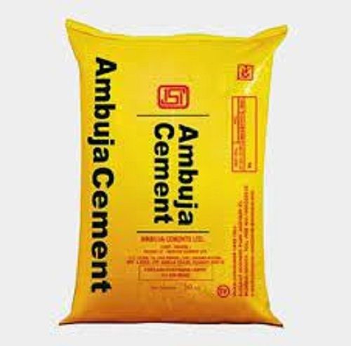 Grey Ambuja Cement Rapid Hardening And Fine Construction Protection From Dampness