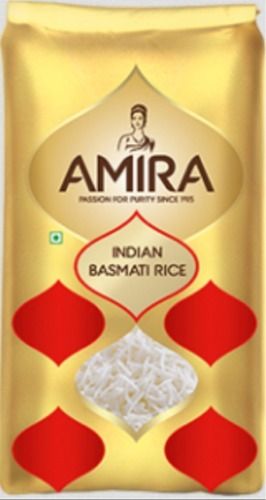 Amira Gluten-Free White Long-Grain Healthy And Organic Indian Basmati Rice Crop Year: 6 Months