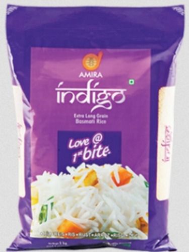 Amira Indigo Extra Gluten-Free White Long-Grain Organic Basmati Rice Crop Year: 6 Months