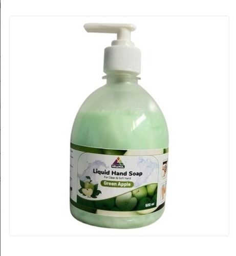 Aromatic Fragrance Rich Foam Green Apple Liquid Hand Soap, 500ml 