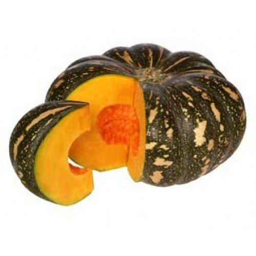 B-Grade Organically Grown Fresh Green And Orange Pumpkin Vegetable