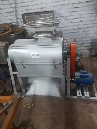 Automatic Cage Mill Machine For Detergent Powder Contact Parts Stainless Steel 304 Body And Cover Mild Steel