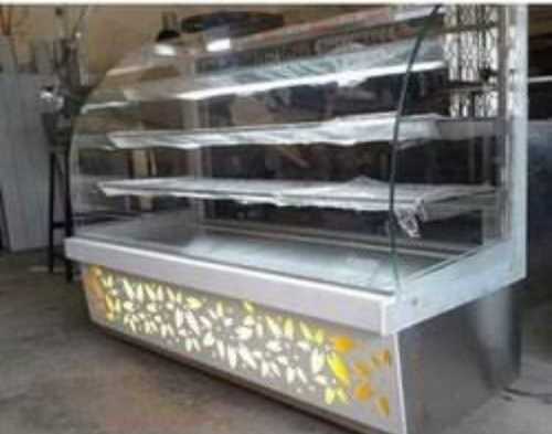 Commercial Purpose Electric Bakery Display Counter For Food Display 