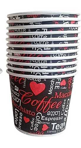 Disposable Light Weight Eco Friendly For Coffee And Tea Printed Paper Cups Application: Home