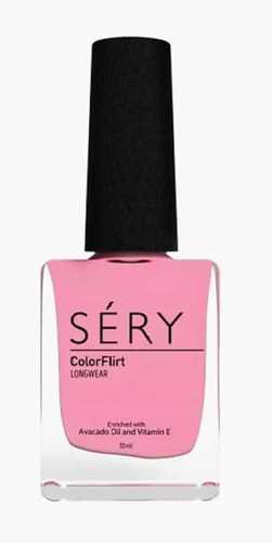 Liquid Easy To Use Sery Color Flirt Long Wear Long Lasting Fast Dry Process Nail Paint