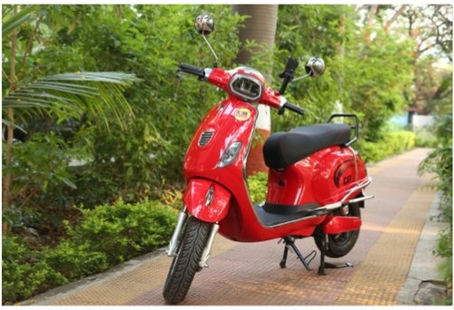 Eco Friendly Red Color Dark Fight Cat Electric Scooter With Lithium Battery