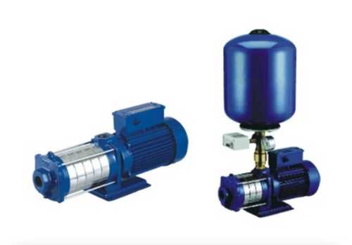 Mild Steel Electric Horizontal Deep Well Booster Pump For Industrial Use