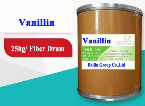 Ethyl Vanillin For Flavours Fragrances Cosmetics Feed Additives Cas No: 121-33-5